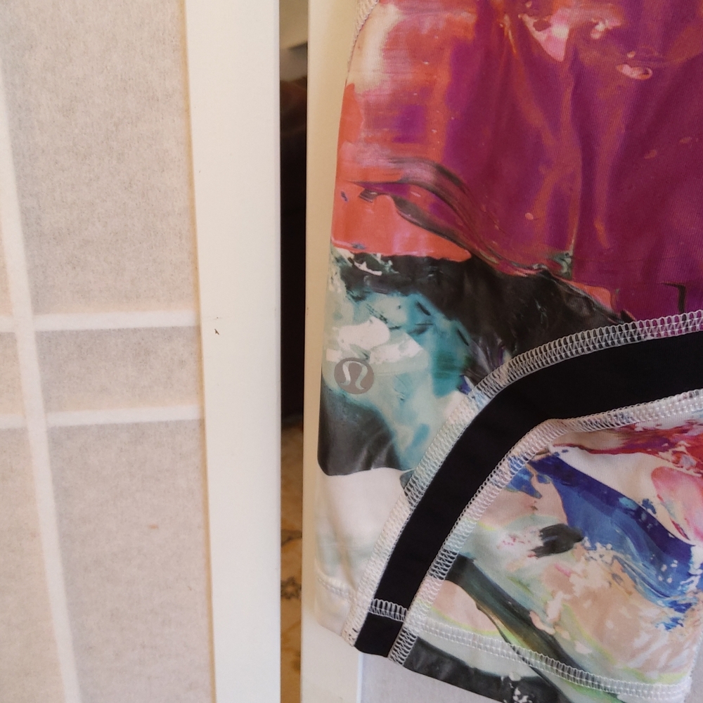 NWOT ! Lululemon Run Inspire Crop II leggings - Picture 8 of 10
